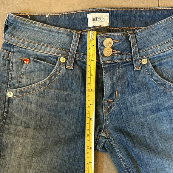 Hudson Palerme Cuffed Jean Shorts - Picture 5 of 10